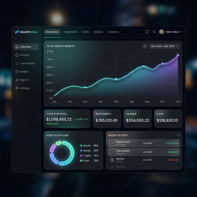 Finayou Dashboard